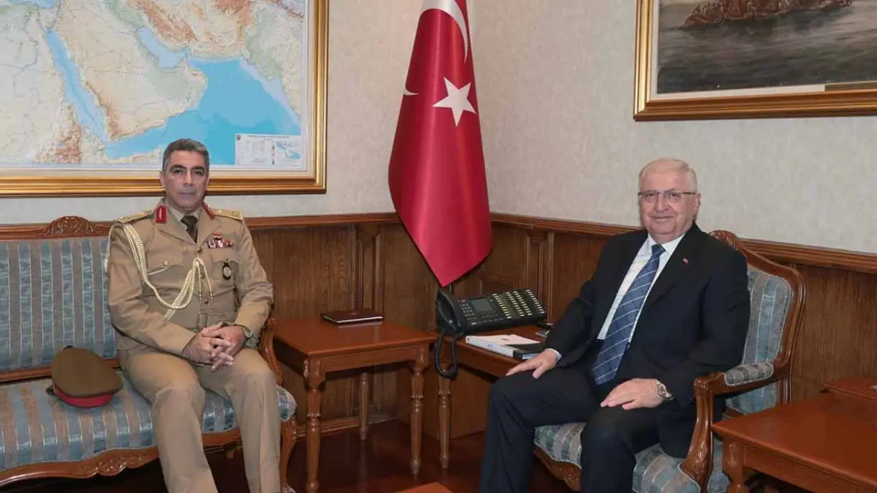 Irak'ın Ankara Askerî Ataşesi, Güler'i ziyaret etti