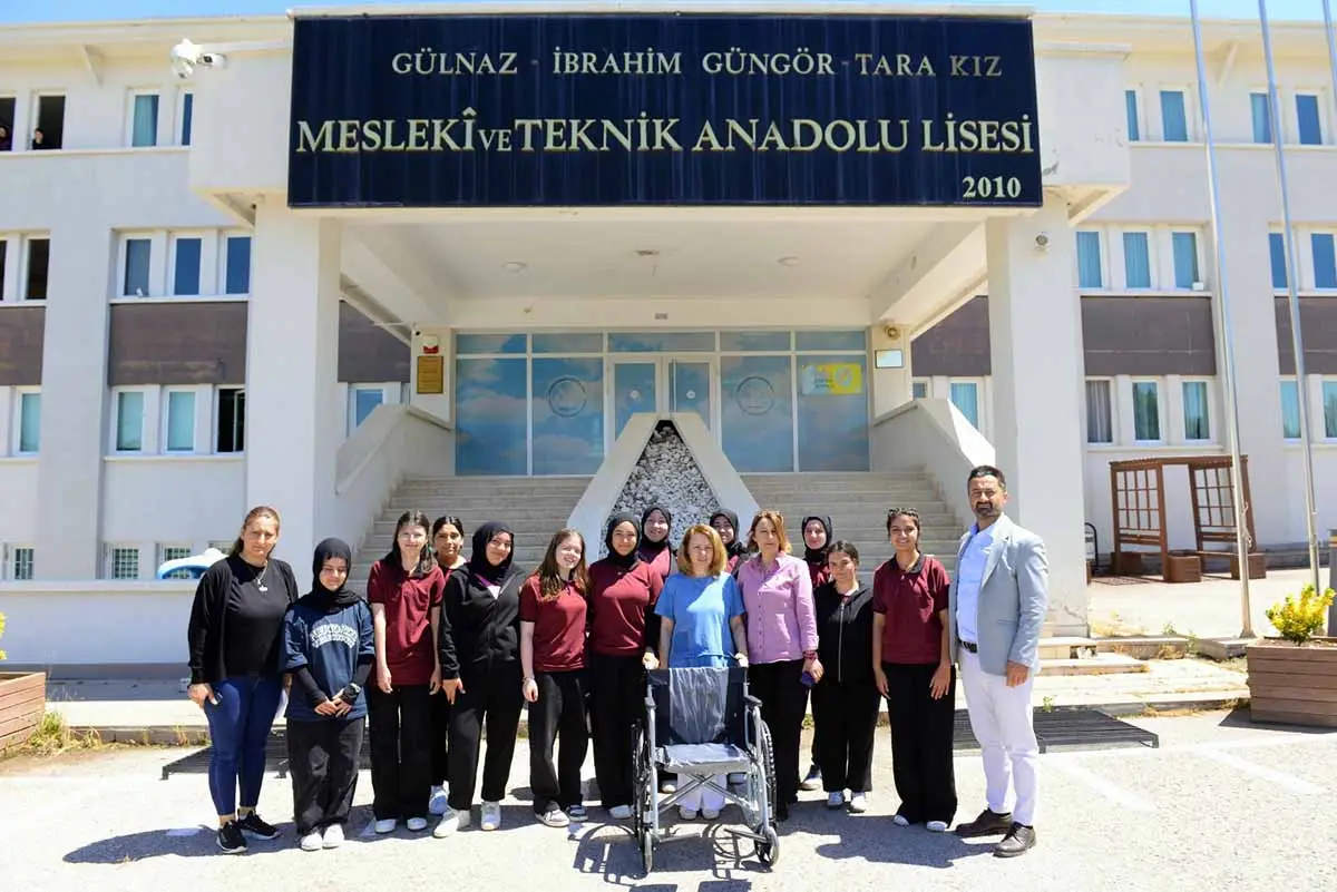 Kahramankazan'da kapaklar umuda dönüştü