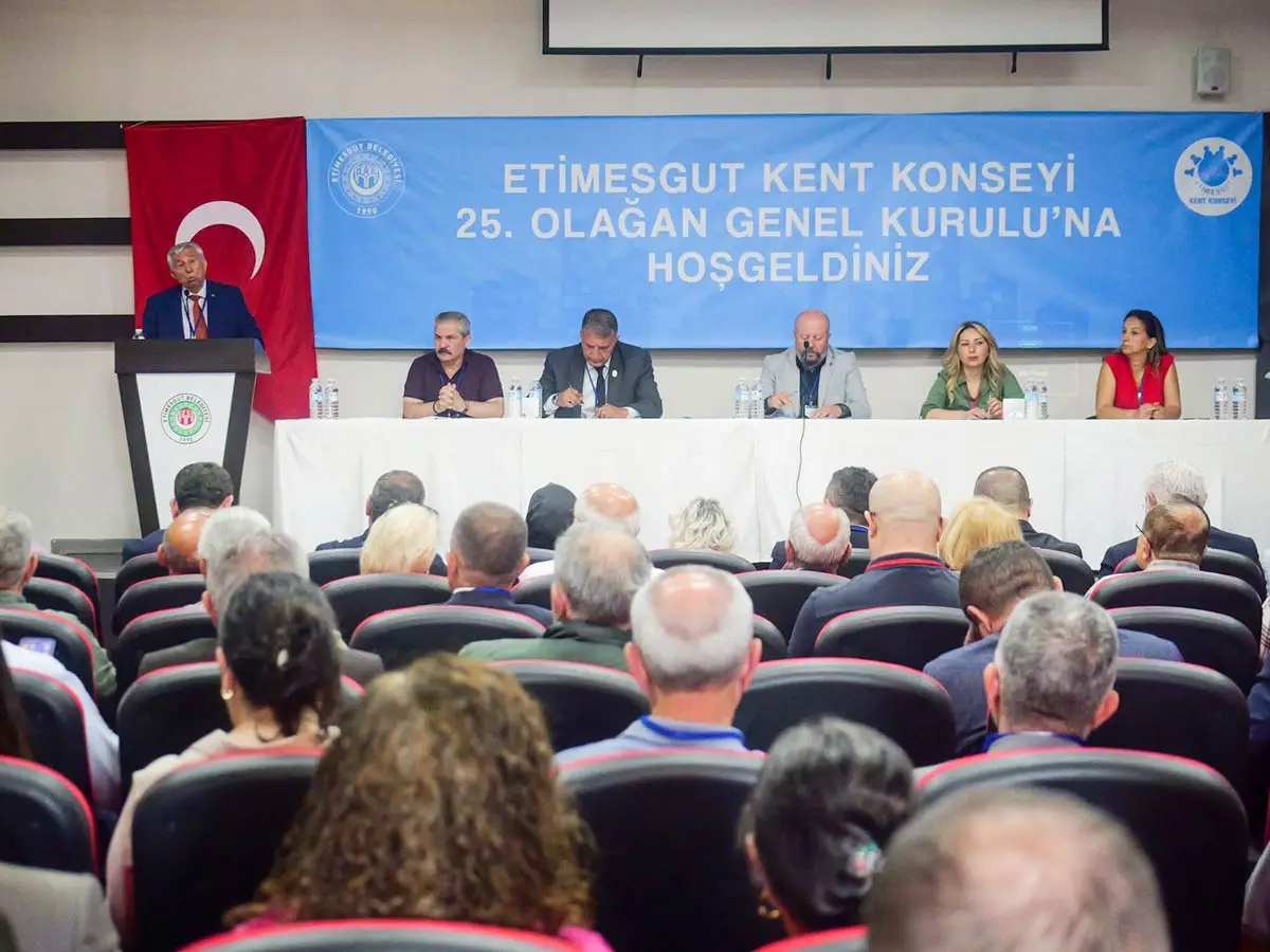 Etimesgut Kent Konseyi’nde yeni başkan Yaşar Öztaş oldu