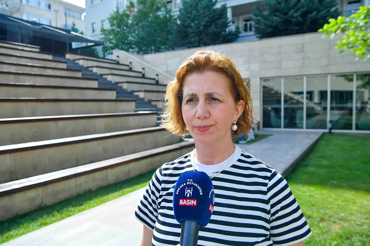 TED Üniversitesi Toplumsal Cinsiyet Çalışmaları Merkezi Direktörü ve Eşitlik Akademisi Projesi Koordinatörü Doç. Dr. Selin Akyüz