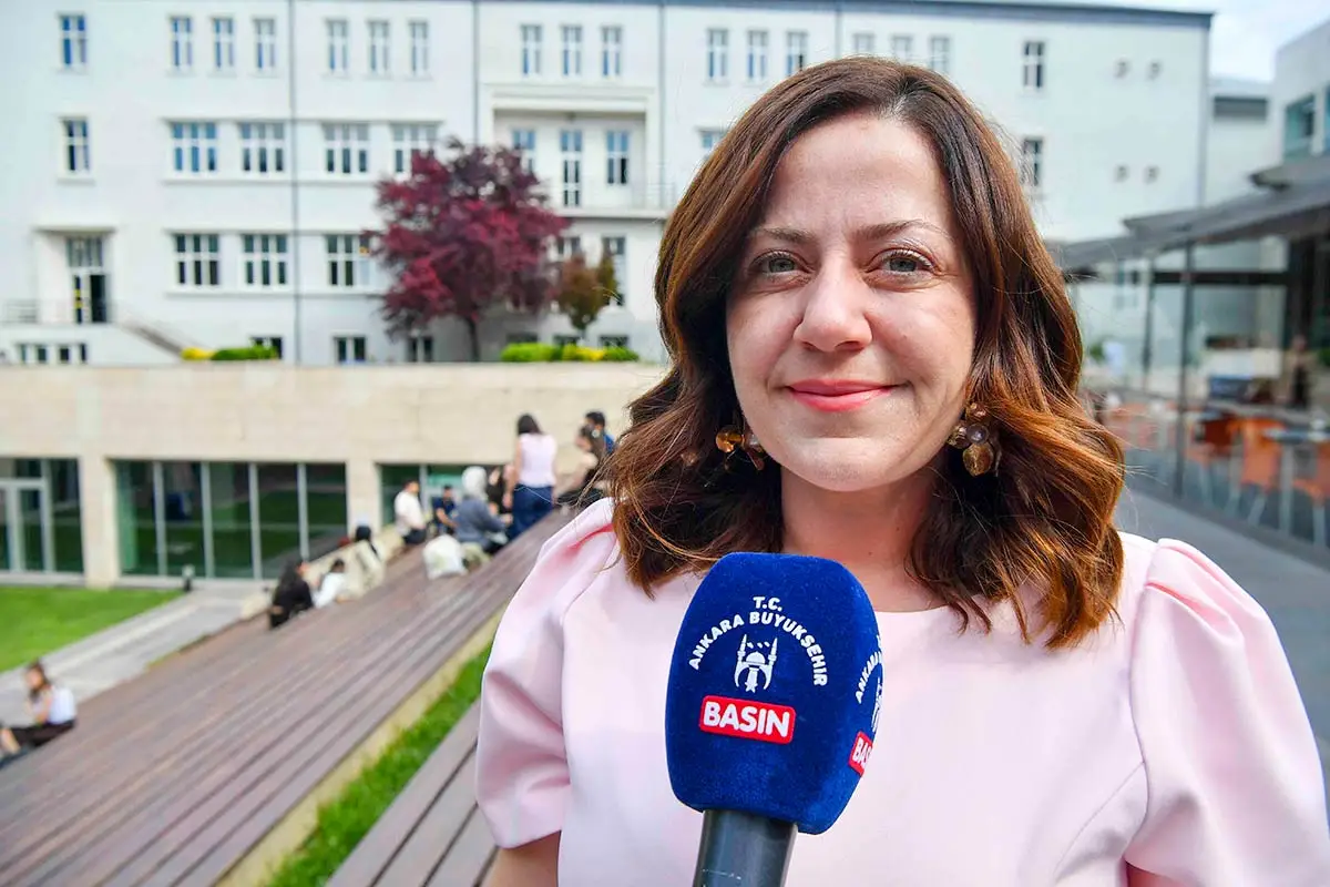 ABB Kadın ve Aile Hizmetleri Dairesi Başkanlığı Kadının Güçlenmesi Şube Müdürü Şenay Yılmaz