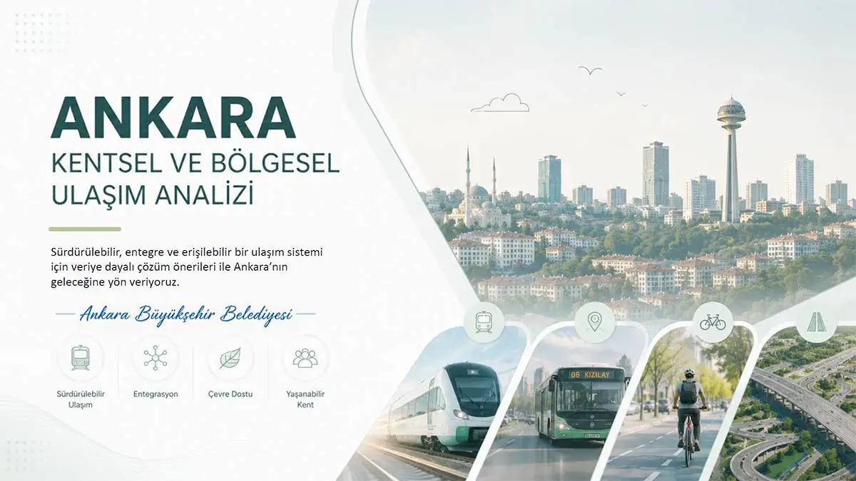 ABB'nin “Kentsel ve Bölgesel Ulaşım Analizi” yayımlandı