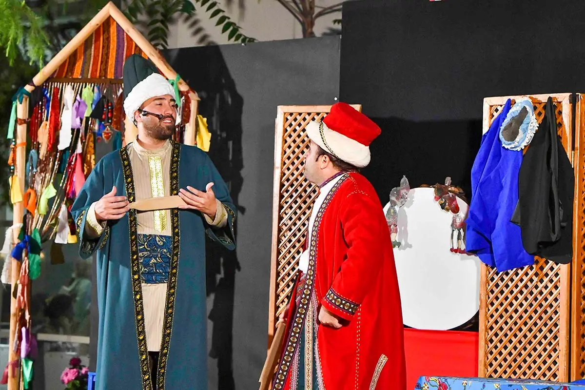 ''Bir Yudum Muhabbet'' Gençlik Parkı’nda sahnelendi