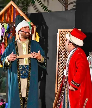 ''Bir Yudum Muhabbet'' Gençlik Parkı’nda sahnelendi