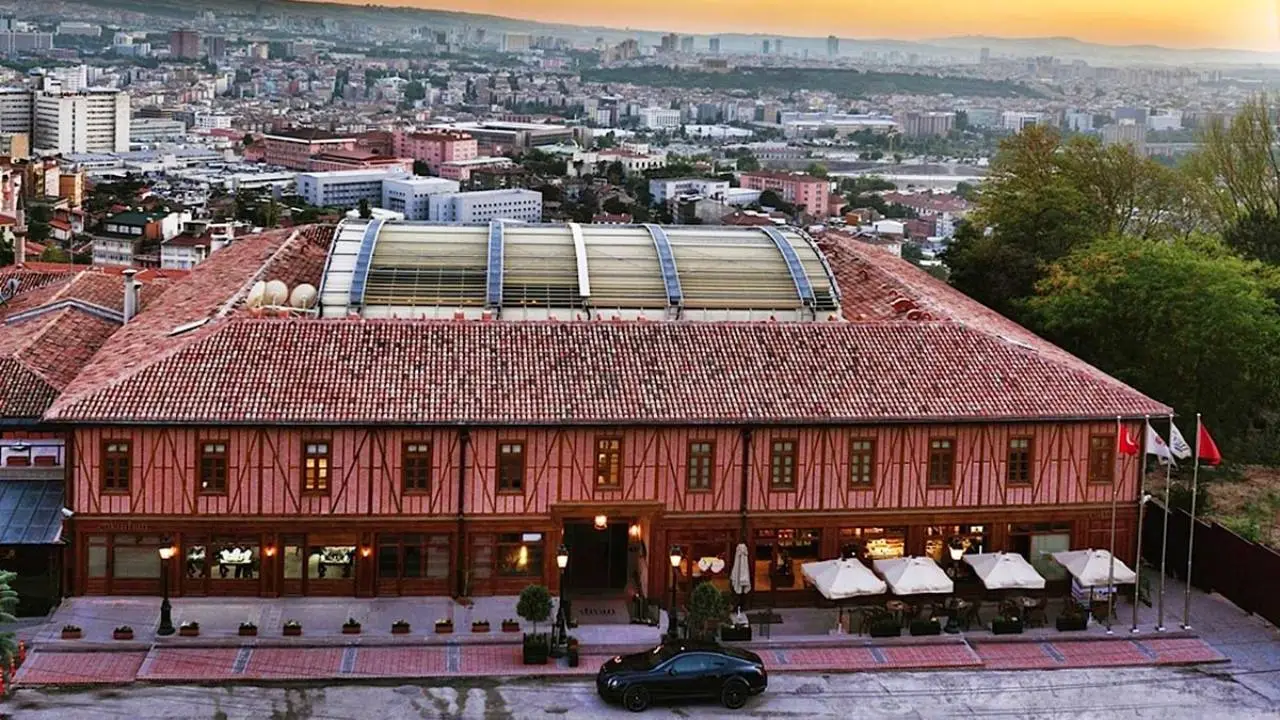 Kışladan butik otele: Çukur Han’ın hikâyesi