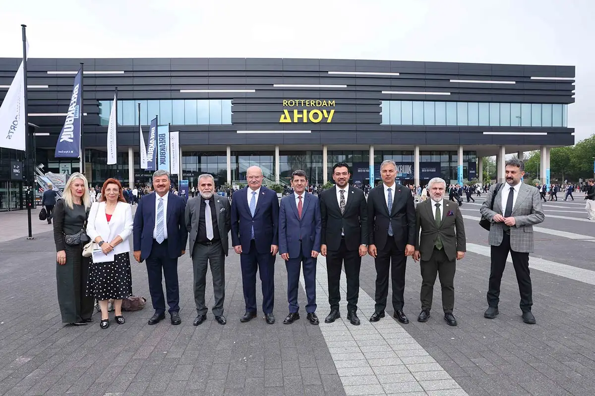 ATO Türk lojistik sektörünü Rotterdam’da tanıttı