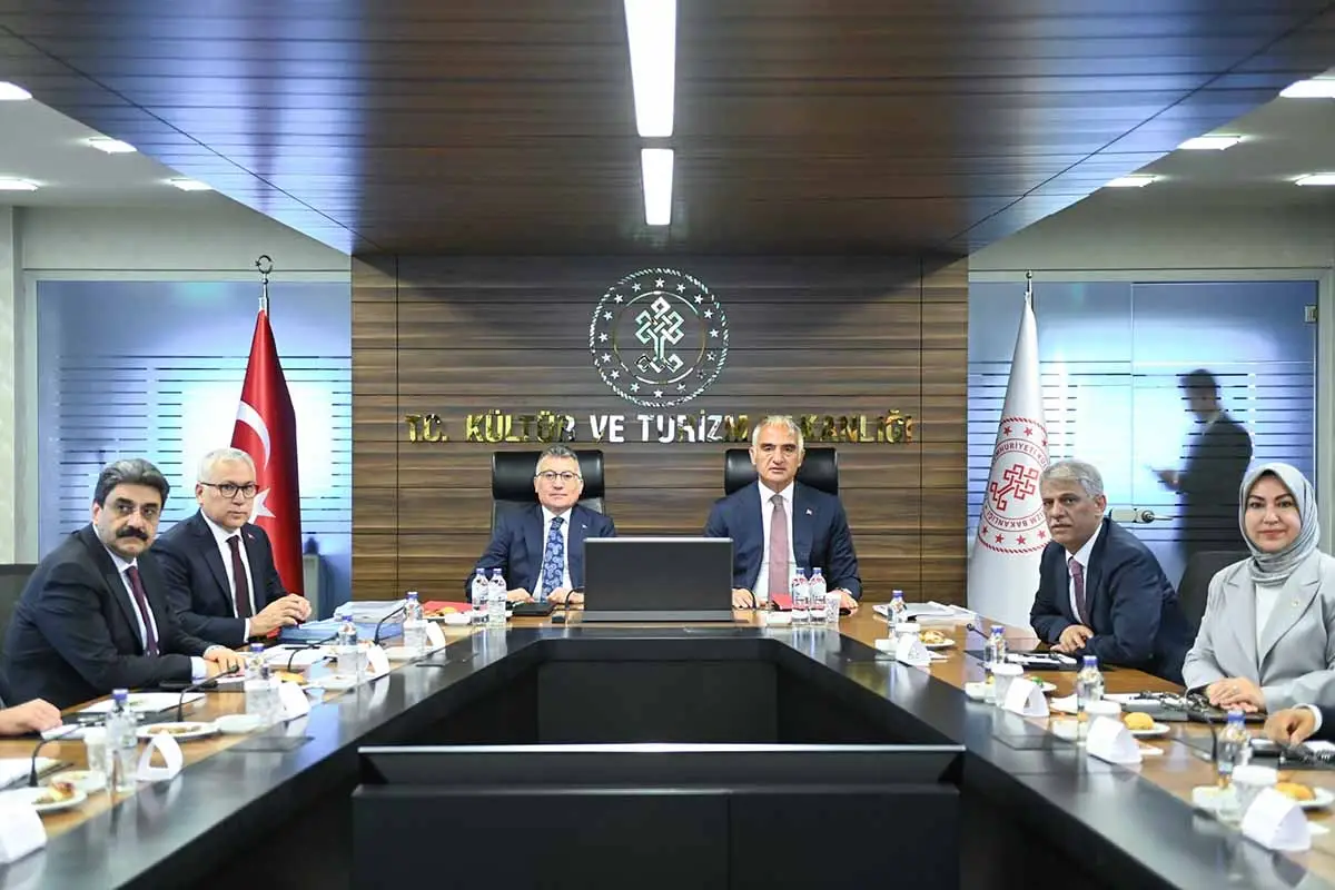 Sivas heyeti Ankara'da temaslarda bulundu