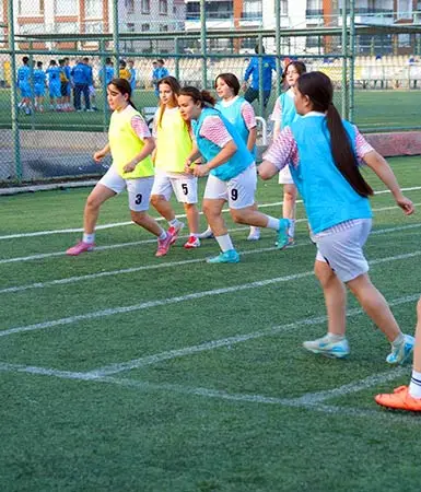 Kadın futboluna ilgi her yıl artıyor