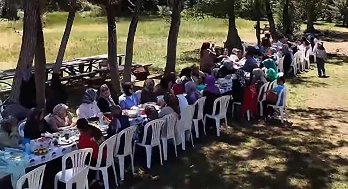 Çubukabad Parkı'nda dayanışma ve kardeşlik buluşması