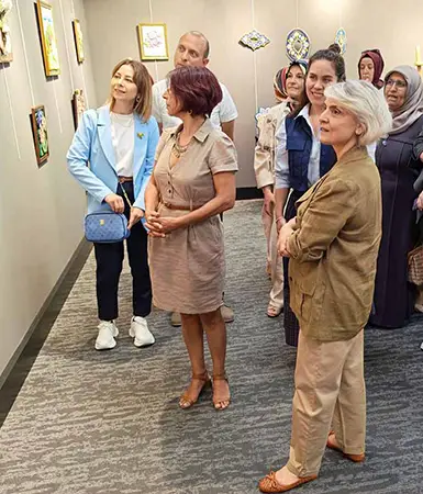 Punch sergisine sanatseverlerden büyük ilgi