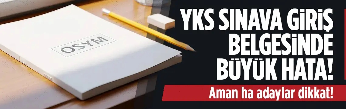 YKS giriş belgesinde kredi kartı çelişkisi: Adaylar dikkat!