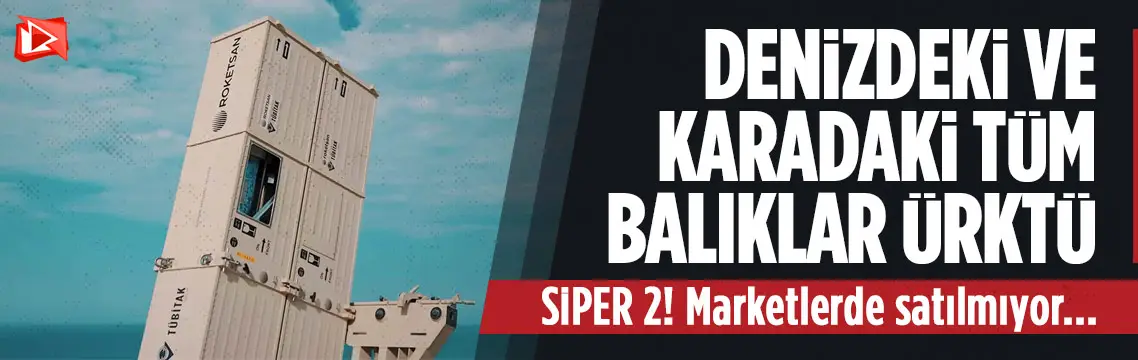 SİPER 2 uzun menzilli hava savunmada hedefi imha etti