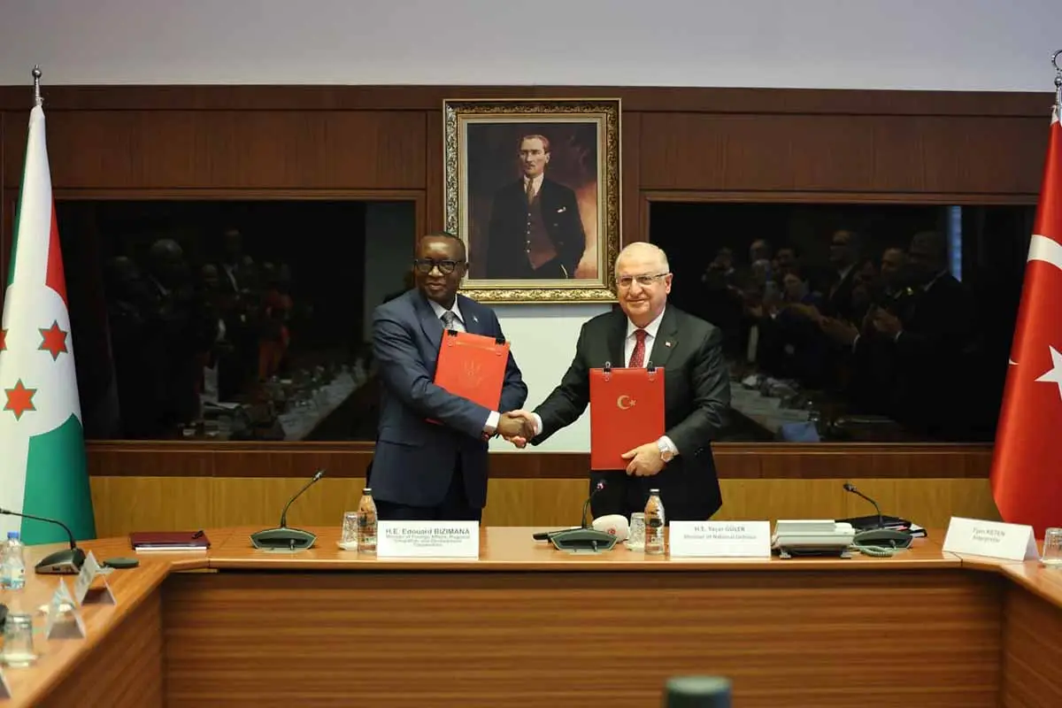Türkiye ve Burundi arasında Ankara'da Mutabakat Zaptı imzalandı