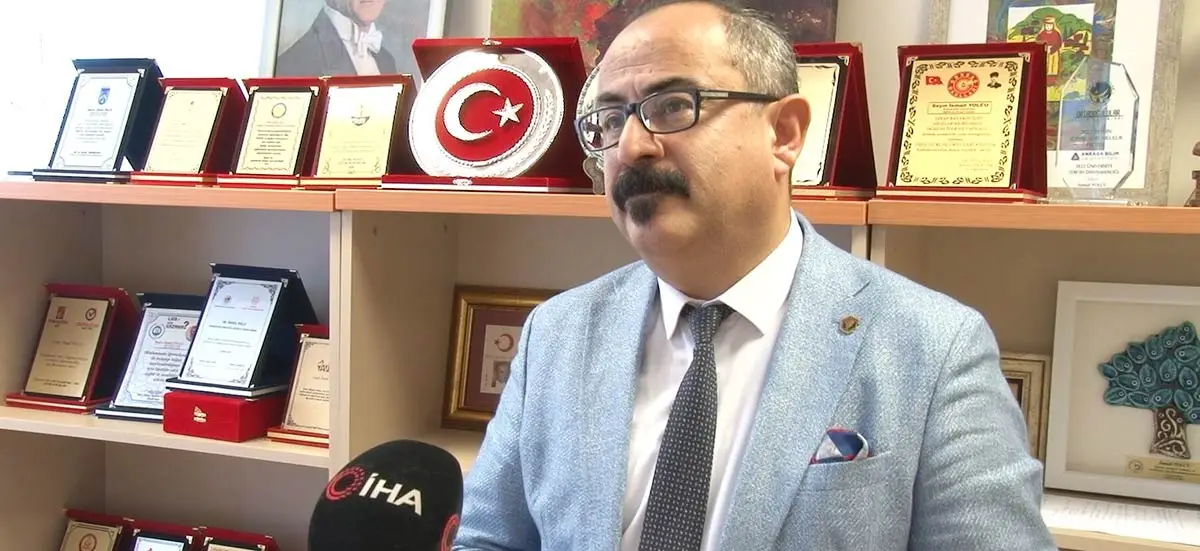 Uzman eğitimci İsmail Yolcu