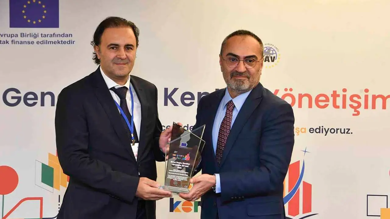 ABB'ye genç dostu kent ödülü verildi