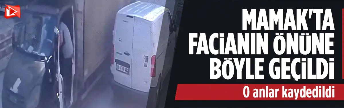 Mamak'ta facianın önüne böyle geçildi