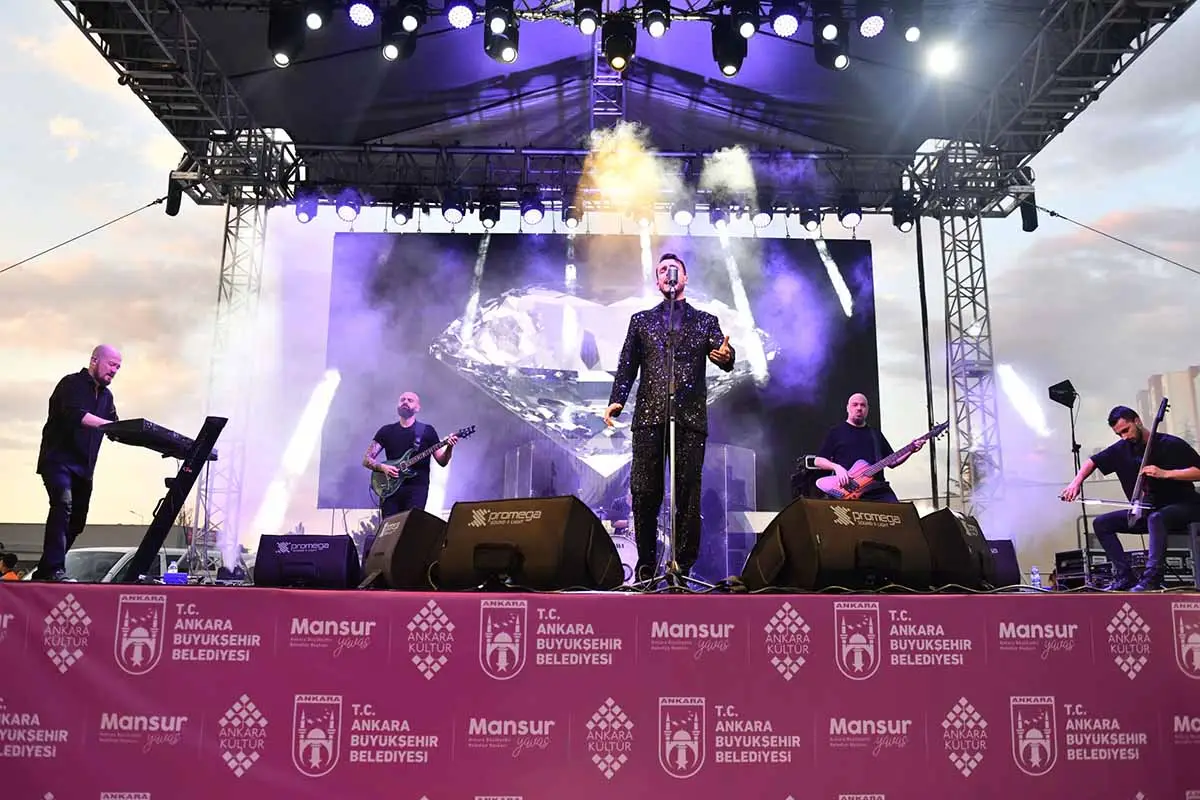 Ankara'da yaz akşamlarına müzik dokunuşu
