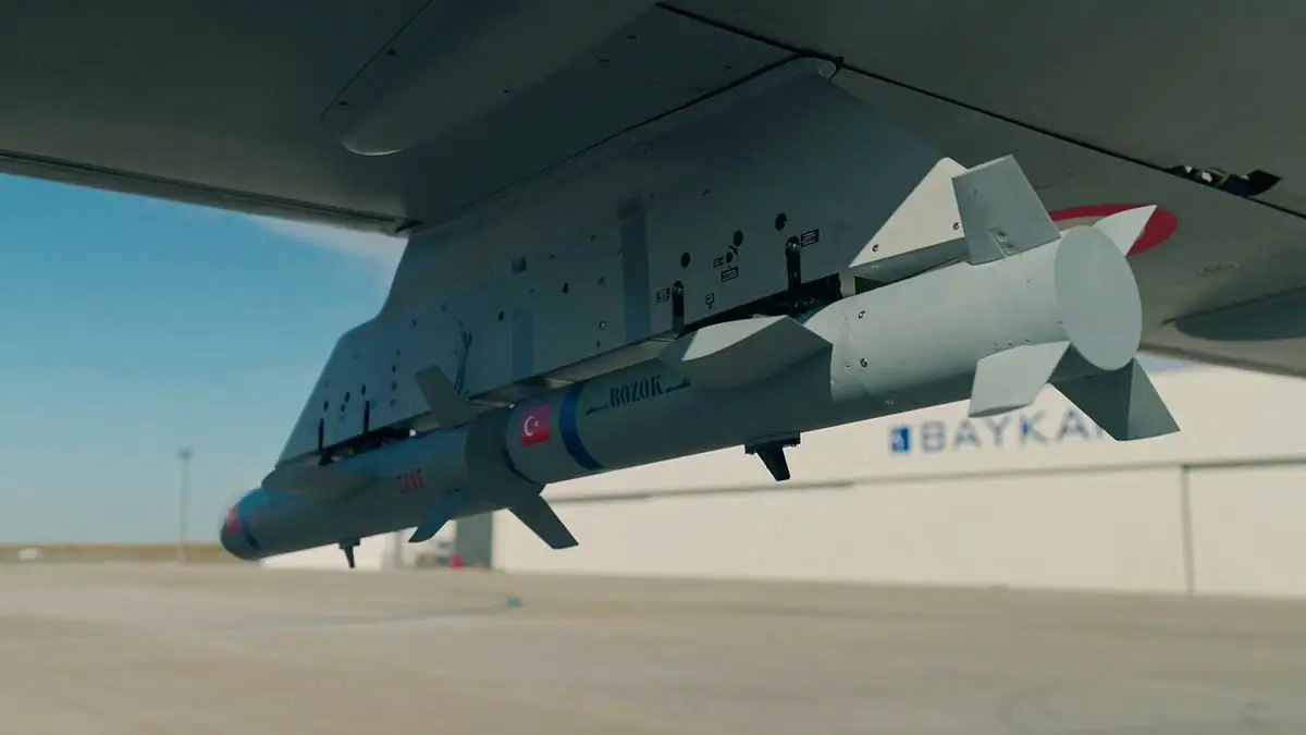 AKINCI TİHA’dan BOZOK mühimmatıyla başarılı test: Tam isabet