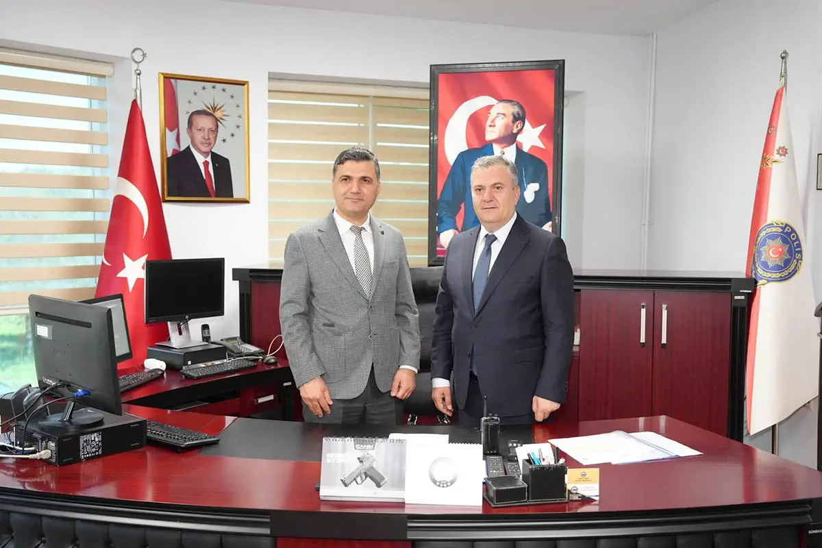 Baki Demirbaş’tan Tamer Yürekli’ye hayırlı olsun ziyareti