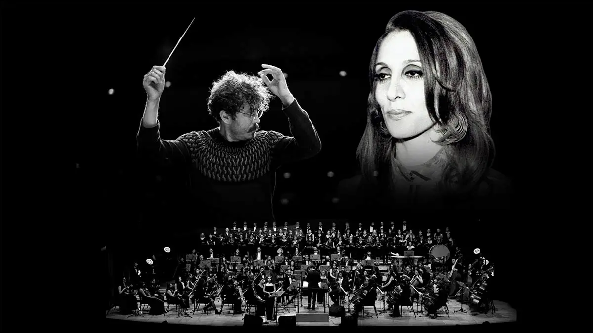 Fairuz şarkıları CSO Ada Ankara’da senfonik yorumla yankılanacak
