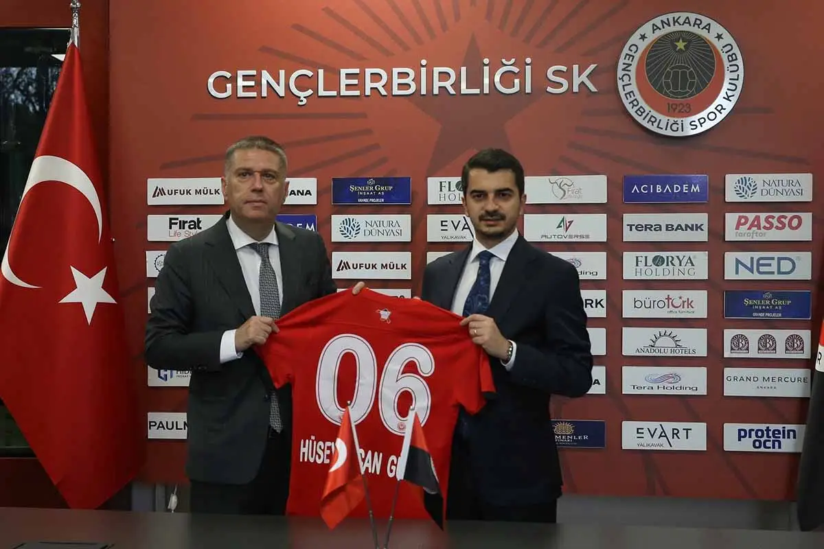 Hüseyin Can Güner'den Gençlerbirliği ziyareti