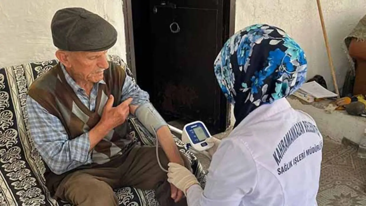 Sağlık hizmetleri vatandaşın ayağına gidiyor