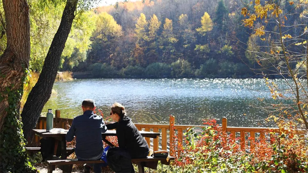 Karagöl Tabiat Parkı gözde oldu
