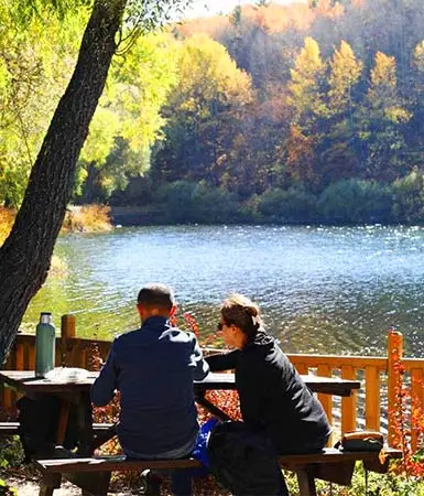 Karagöl Tabiat Parkı gözde oldu