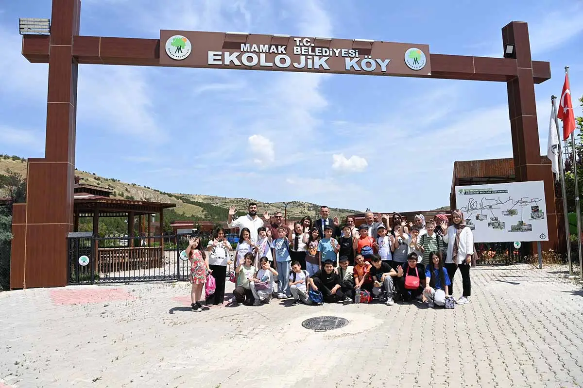 Ekolojik Köyü binlerce öğrenciyi doğayla buluşturdu