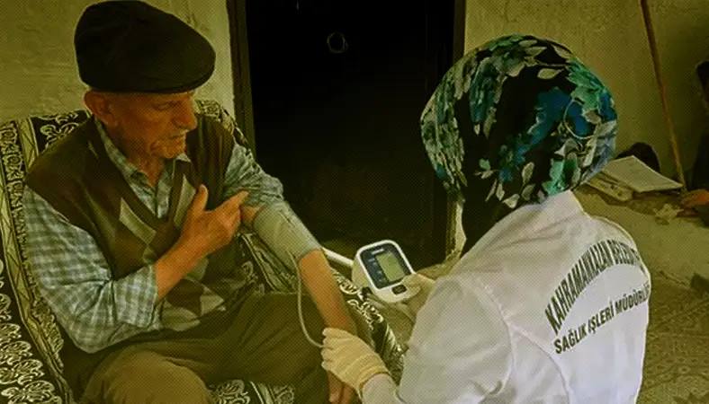 Sağlık hizmetleri vatandaşın ayağına gidiyor
