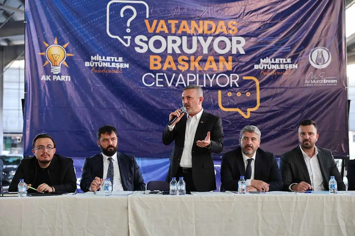 Sincan'da mahalle buluşmaları sürüyor