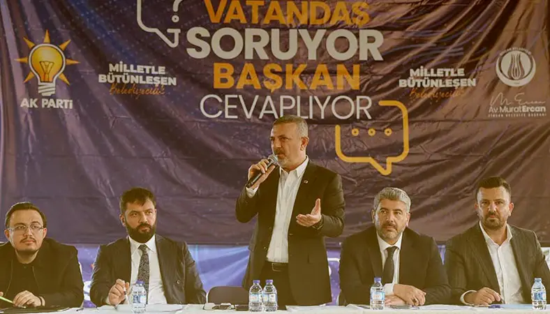 Sincan'da mahalle buluşmaları sürüyor