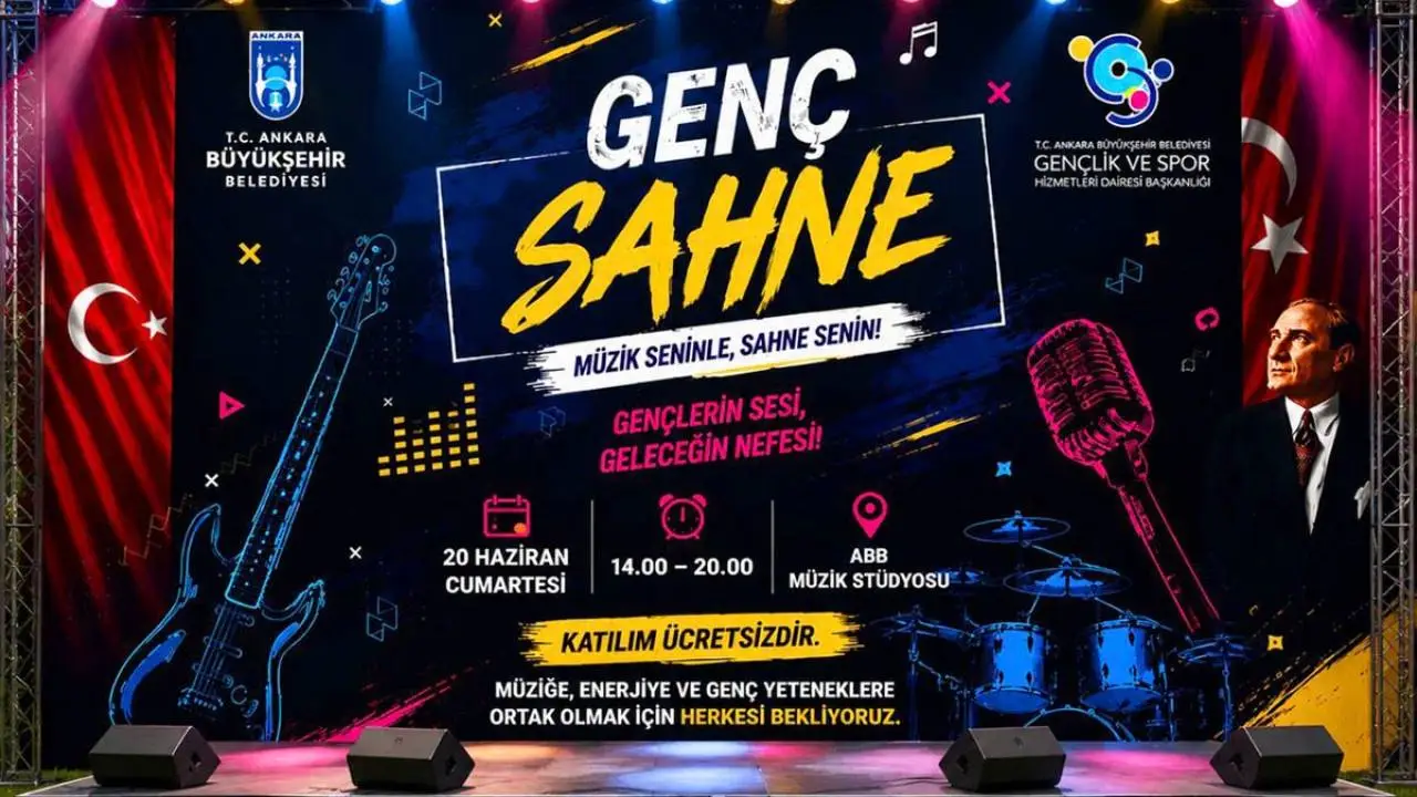 ''Genç Sahne Genç Ses'' finali yapılacak