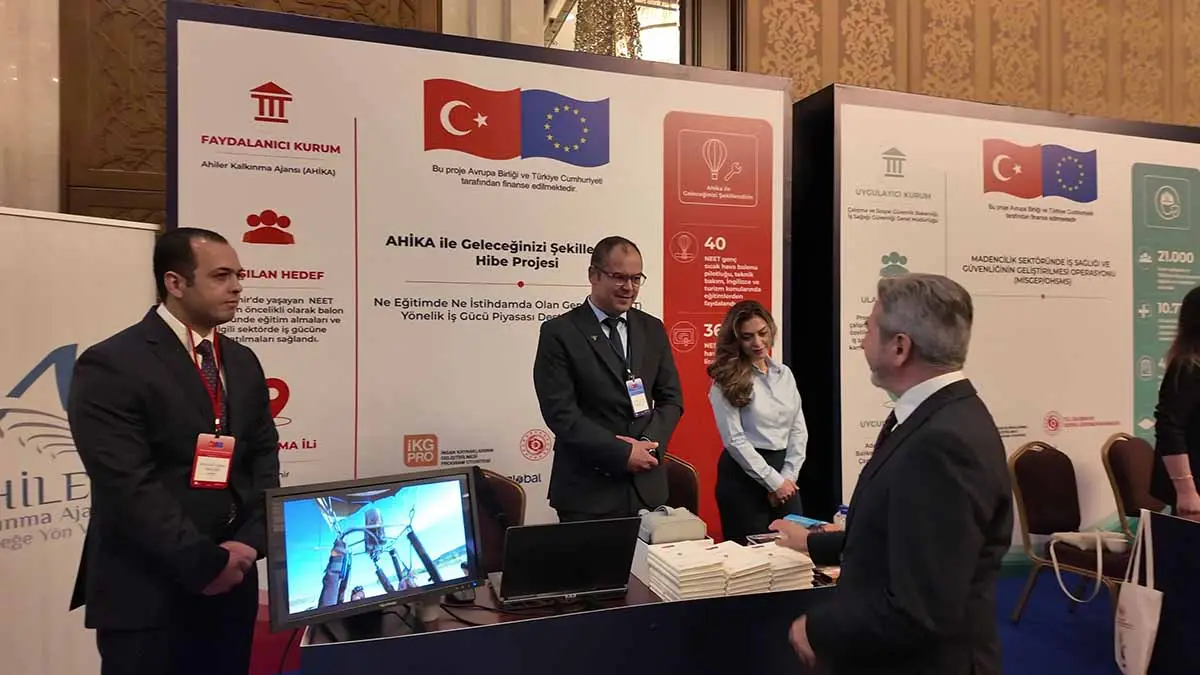 AHİKA projesi Ankara'da tanıtıldı