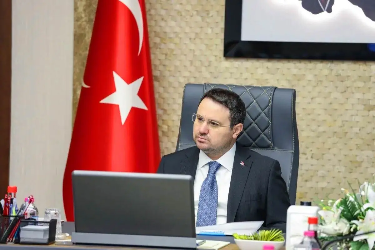 Adalet Bakanı Akın Gürlek