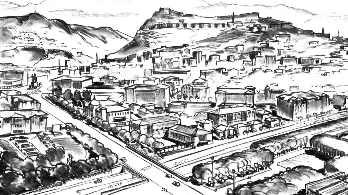 Başkenti tasarlayan plan: Ankara’nın Jansen Planı