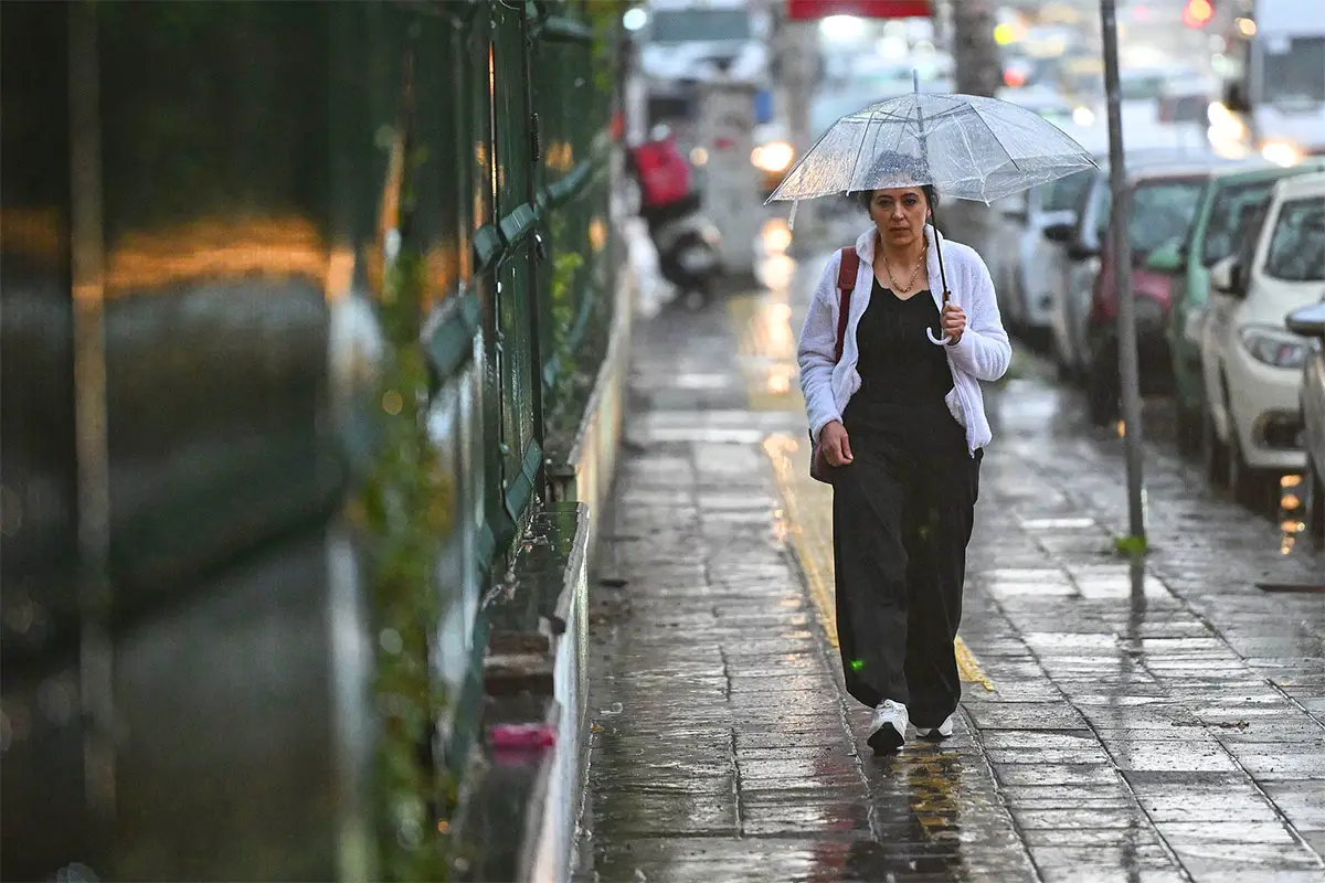 Ankara hava durumu: Batı ilçeleri için kuvvetli yağış