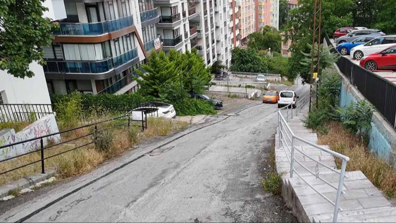 Ankara tabela akımından sonra yeni akımını buldu 'arabaların çıkamadığı yokuş'
