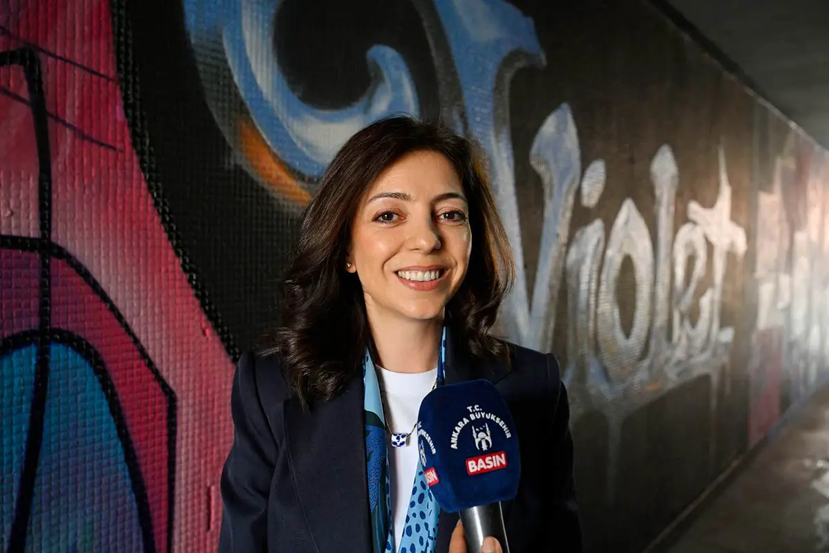ABB Kültür, Sanat ve Sosyal İşler Dairesi Başkanı Ayça Yusufoğlu Köroğlu