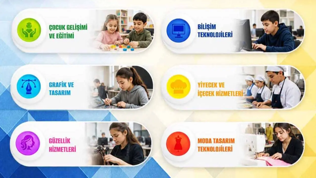 Çankaya'da Meslek Ortaokulu faaliyetlerine başlayacak