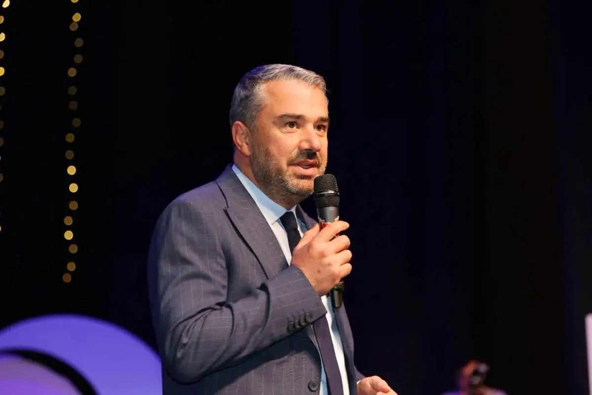 Pursaklar Belediye Başkanı Ertuğrul Çetin