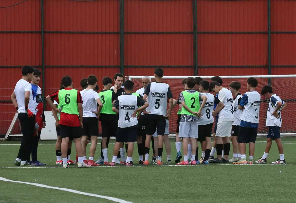 Gençlerbirliği'nde futbol akademisi seçmeleri başladı