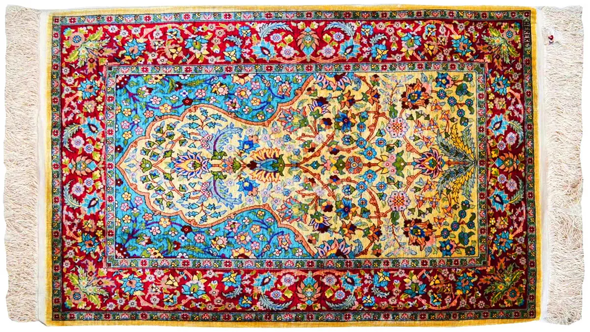 Bir halı, bir yıl emek: Hereke ipeği neden bu kadar değerli?