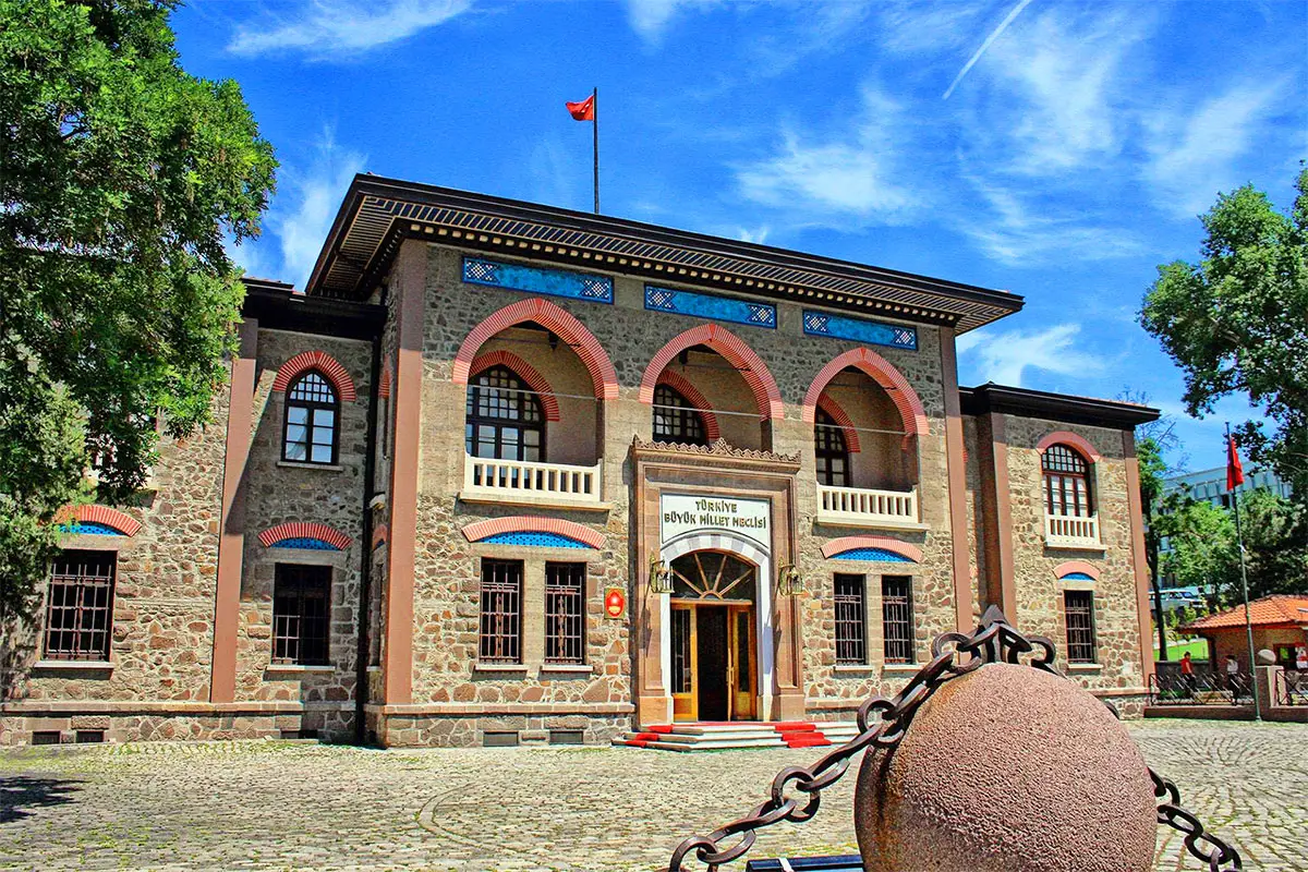 İstiklalin yönetildiği çatı: Kurtuluş Savaşı Müzesi