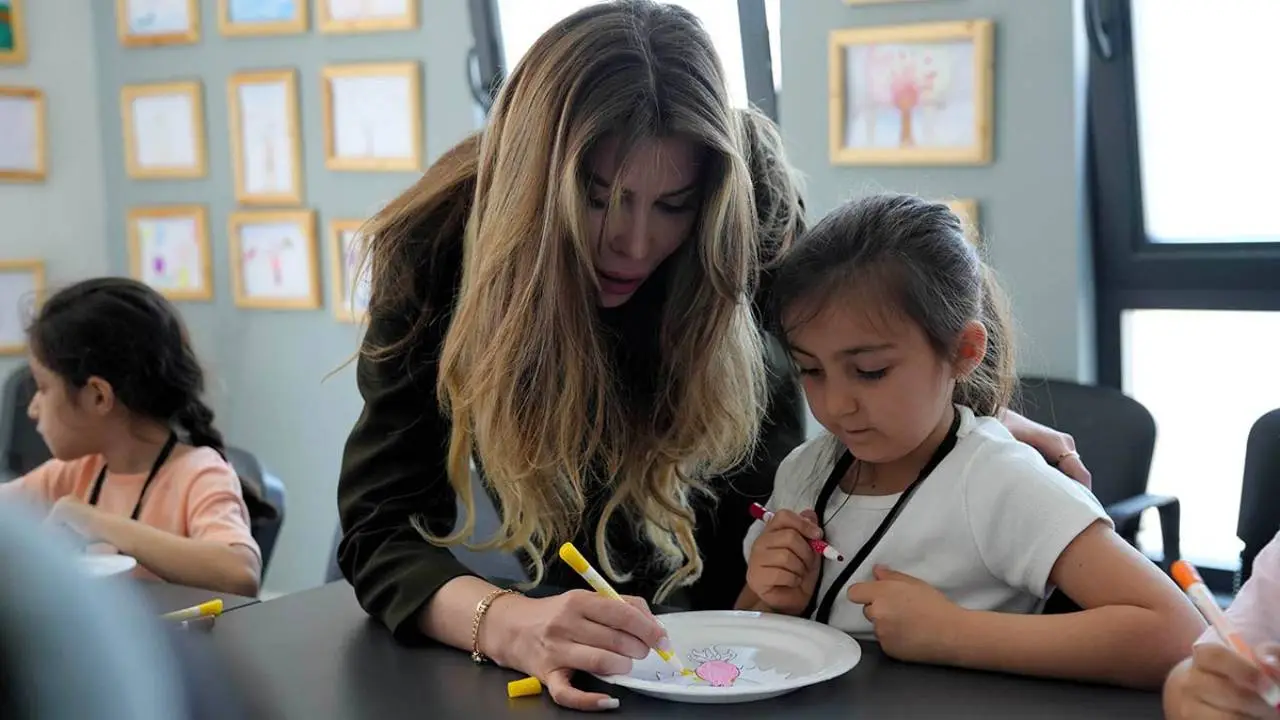 Çocuklar sanat ve teknolojiyle müzede buluşuyor