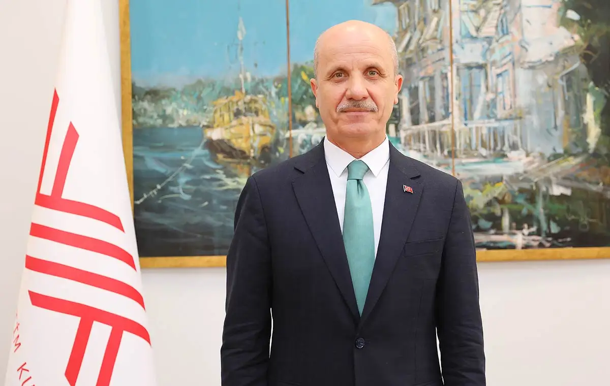 Yükseköğretim Kurulu (YÖK) Başkanı Erol Özvar
