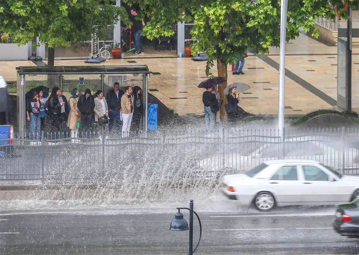 Ankara’da bugün sağanak olacak: 5 günlük hava durumu