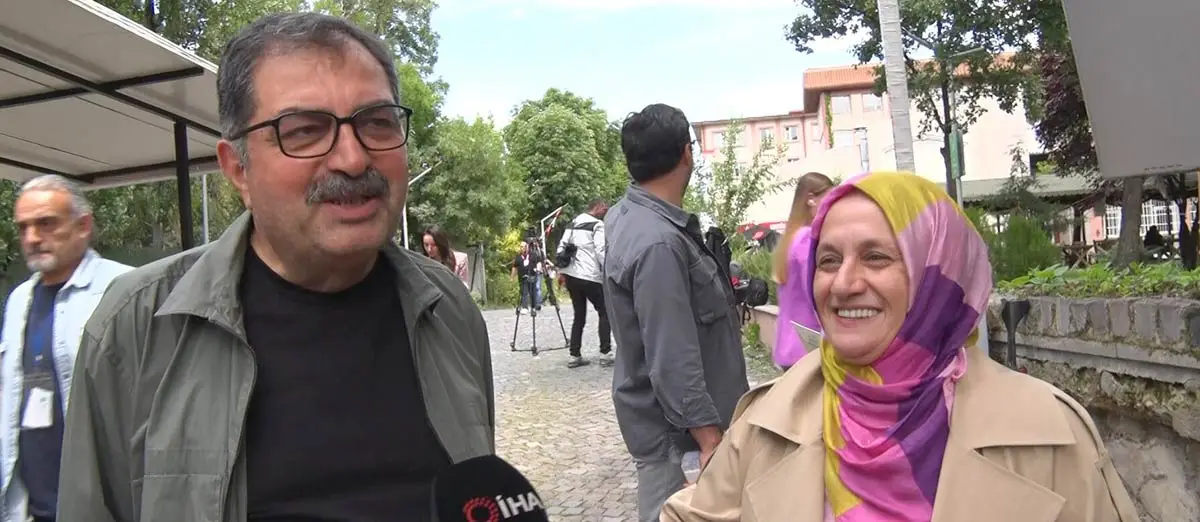 Ankara’da anne ve baba çocukları için YKS’ye girdi