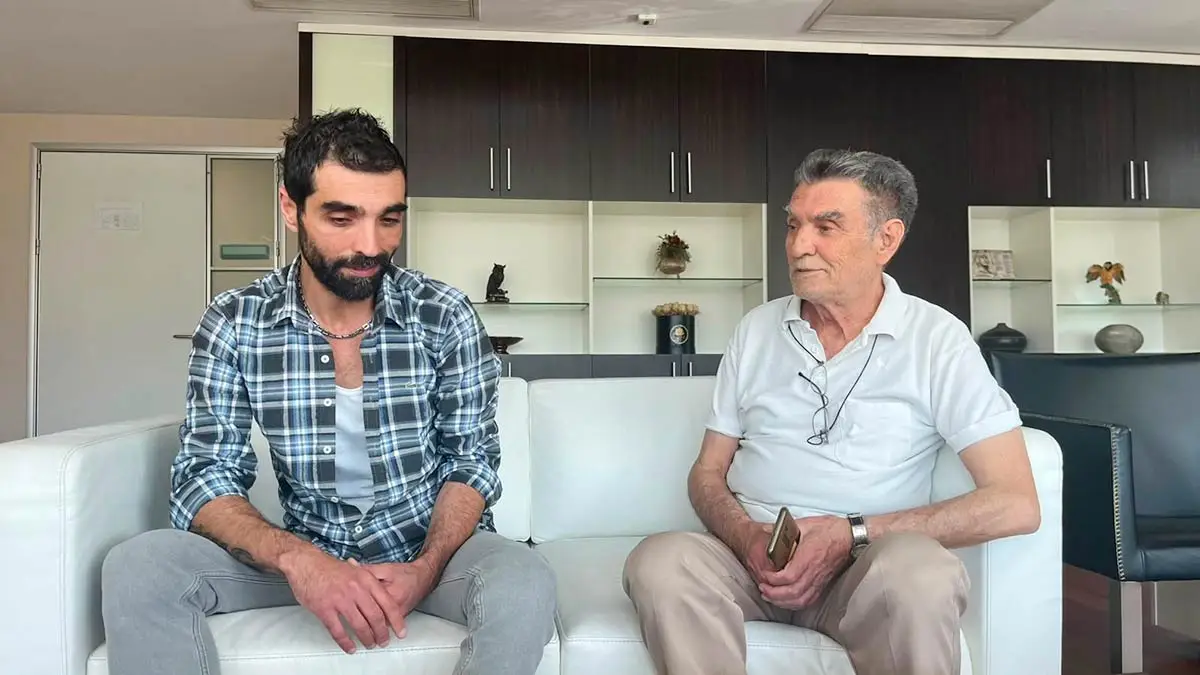 Oğlundan 80 yaşındaki babasına böbrek bağışı