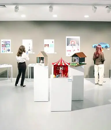 Başkent Üniversitesi yıl sonu sergisi Çankaya’da açıldı